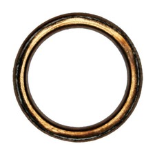 EXHAUST GASKET 32.2X41.6X3 779.16.50 for Kawasaki 80 KX 1979-1980