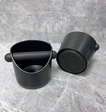 Coffee Knock Box Espresso Machine Coffee Grounds Box Bin Accessories Non-Slip