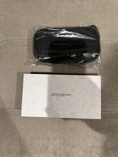 Retroid Pocket Mini V2 Black Retro Handheld with Official Case - Ships From USA