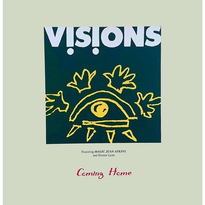 Visions Featuring Juan Atkins And Dianne Lynn (Vinyl 12'' - 1993 - IT - Original)