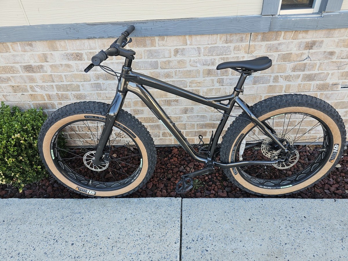 Salsa Mukluk Deore 11 Adventure Fat Bike Size Large | eBay