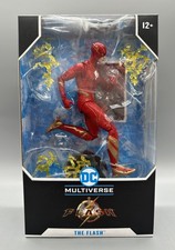 McFarlane DC Multiverse The FLASH Movie Speed Force - 7 Action Figure NEW