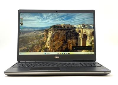 Dell Precision 7560 Laptop PC Intel i9 11th Gen 32GB Ram 512GB