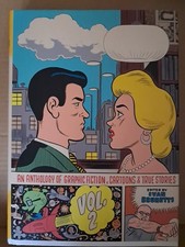 An Anthology of Graphic Fiction, Cartoons & True Stories by Ivan Burnetti