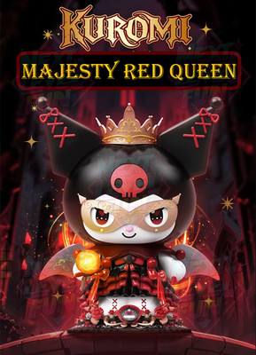 TOPTOY Sanrio Kuromi Castle of the Night Oversized Building Blocks