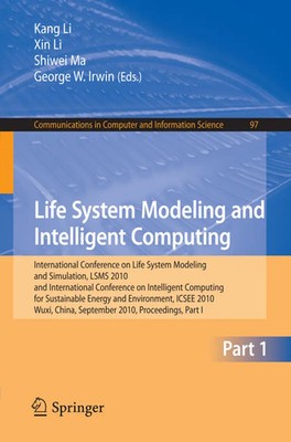 Life System Modeling and Intelligent Computing Kang Li (u. a.) Taschenbuch xviii