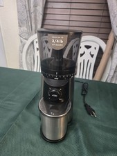 OXO Brew Conical Burr Coffee Grinder - Silver...