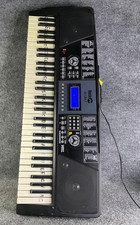 Rockjam RJ561 61-Key Electronic Keyboard Piano Digital Display Speaker