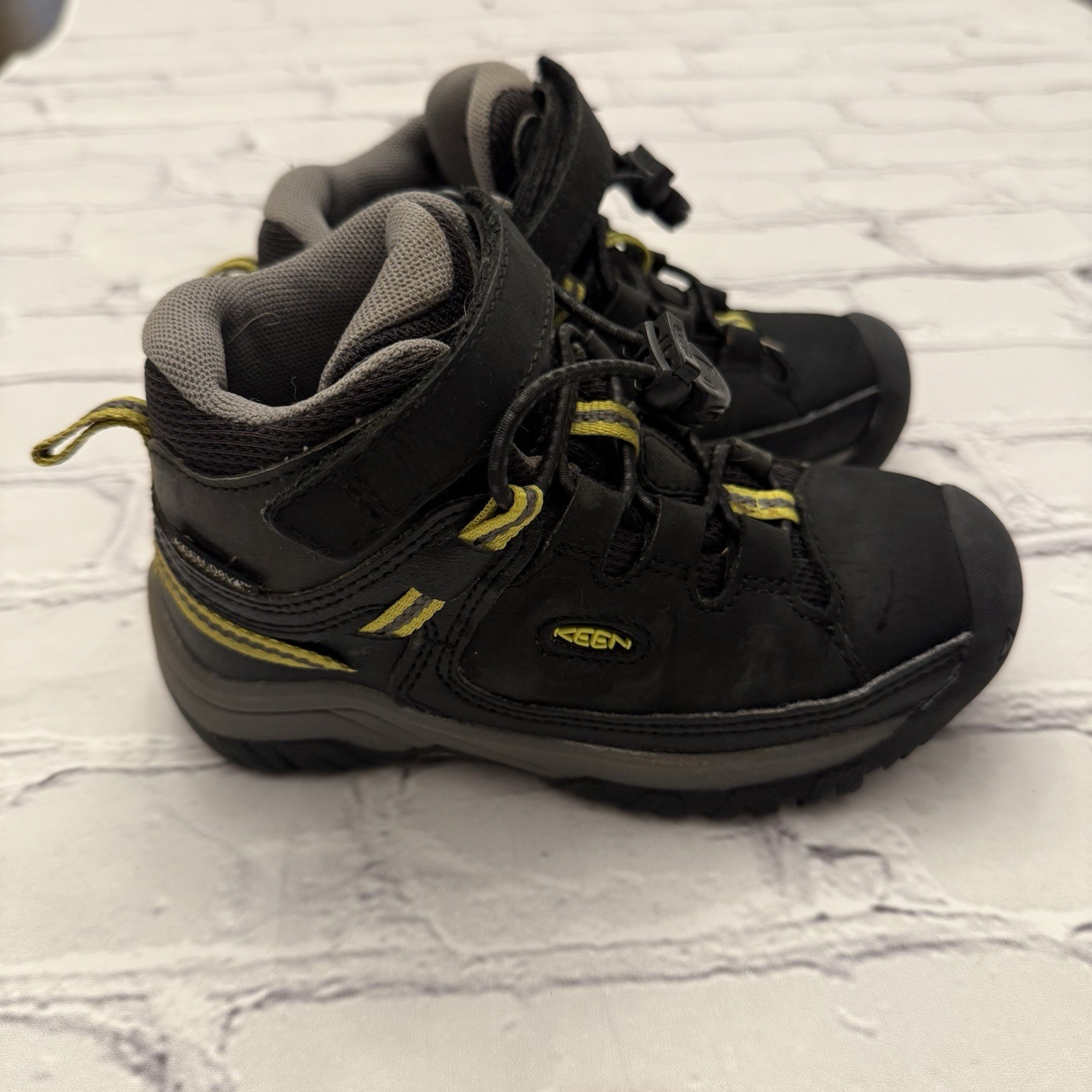 Keen Targhee Scarponi da Escursionismo Bassi Scarpe Bambino 9 Nero