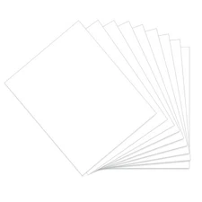 LITKO 8x10-inch Polystyrene Flexible Craft Sheets | Plasticard | Styrene Plas...