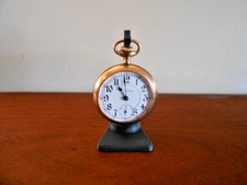 (Black) Pocket Watch Stand Holder Display Hanger