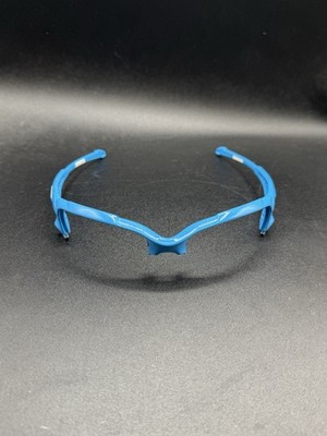 Oakley Racing Jacket Sky Blue Top Frame | eBay