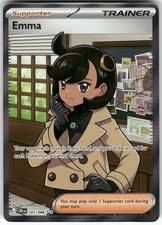 Emma 107/086 Ultra Rare Chaos Rising Pokemon Holo Near Mint