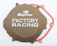 Boyesen Factory Clutch Cover - Magnesium Motorcycle ATV/UTV Dirt Bike CC-02M