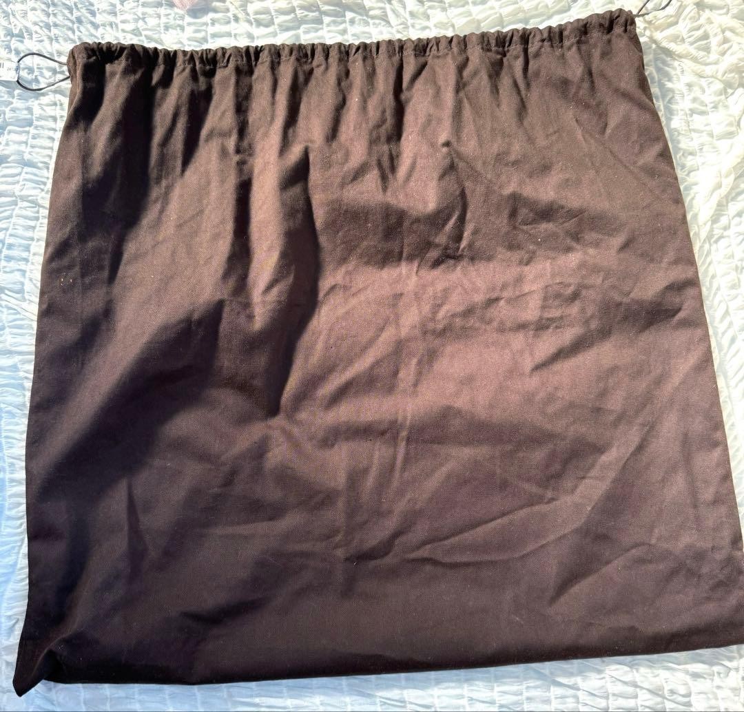 GUCCI GG Canvas Leather Tote Bag Purple with Pouch, Used, Slight Wear thumbnail 18