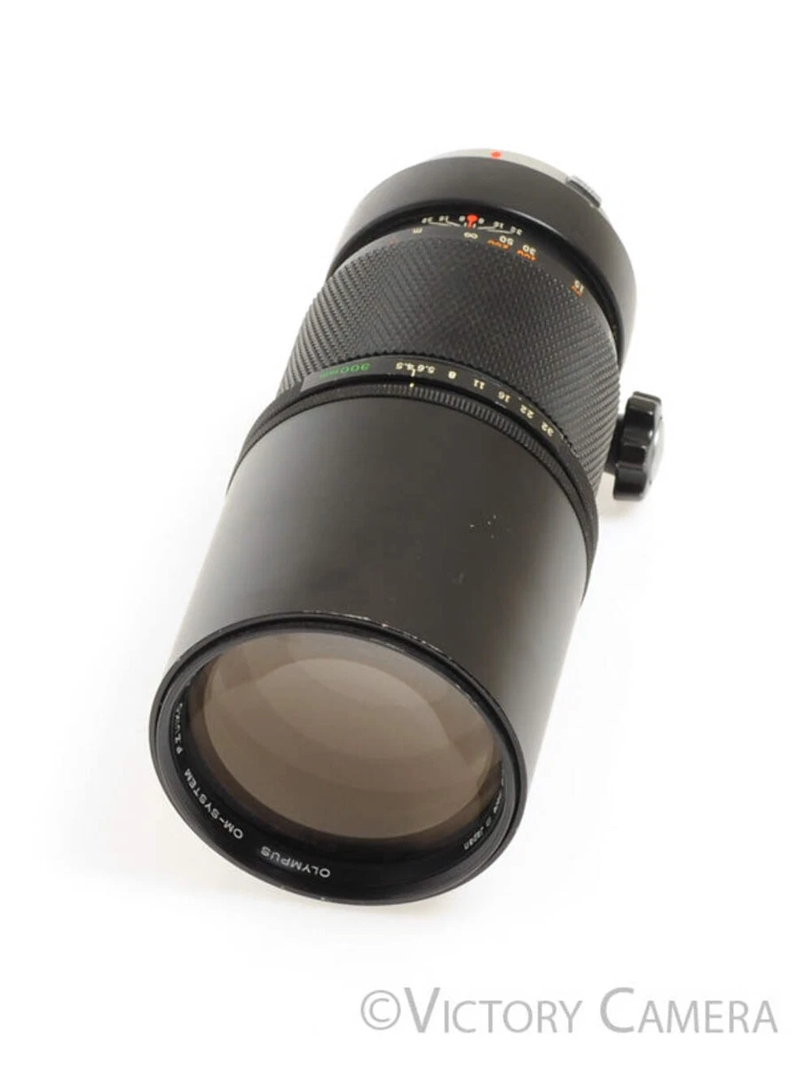 Olympus Zuiko 300mm Focal Camera Lenses for sale - eBay