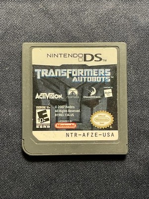 Transformers Autobots - (Nintendo DS, 2007) - Cart Only - Tested 