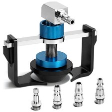 Universal Brake Fluid Bleeder Adapter Kit Master Cylinder Bleeding Tools For VW