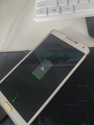 Samsung Handy Galaxy Note 3 schwarz 32GB 5,7 BESCHREIBUNG LESEN 
