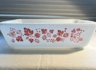 Vintage Pyrex 503 Pink Gooseberry 1.5 Quart Refrigerator Dish USA No Lid
