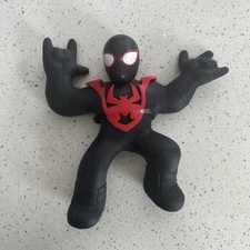 Marvel Black Spider-man Heroes Of Goo-Jit-Zu Squishy Stretchy Action Figure Toy