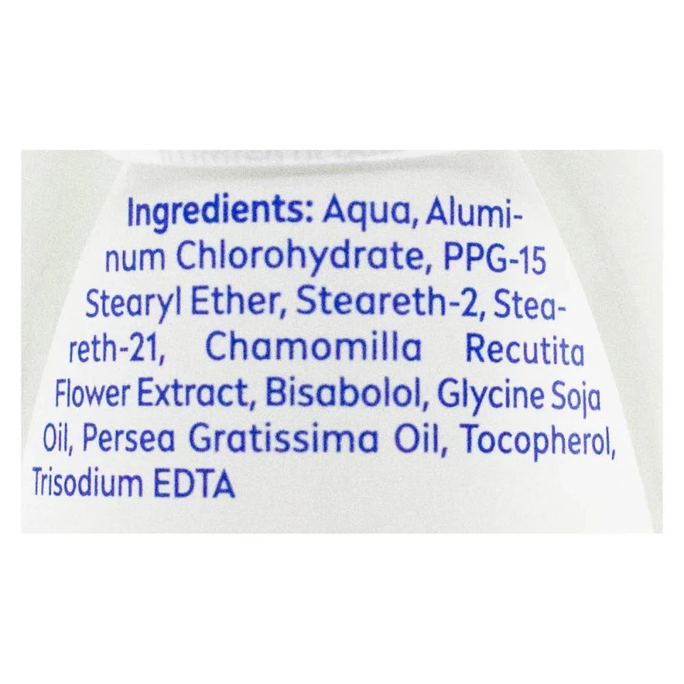 Nivea Antiperspirant Sensitive Protect 72H 0% Alcohol 50mL (6 Pack) - image 4 of 4