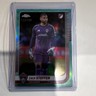 Topps Chrome MLS Sapphire Zack Steffen Autograph Serial #SA-ZS/199 Rapids Card