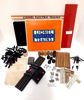 LIONEL LARGE PARTS LOT #157 - #160 - #919  original bag  +  much more