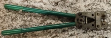 Greenlee Crimp Tool K09-2GL 8-4/0 AWG Cu Only Germany