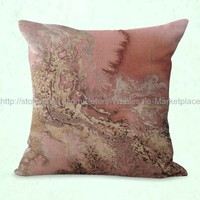 Us Seller-decorative Throw Pillows On Sale Marble Cushion Cover Us Seller-decorative Throw Pillows On Sale Marble Cushion Cover