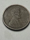 1909 -P Lincoln Wheat Penny Cent Better Grade F-VF Full Wheat Lines Lot V540
