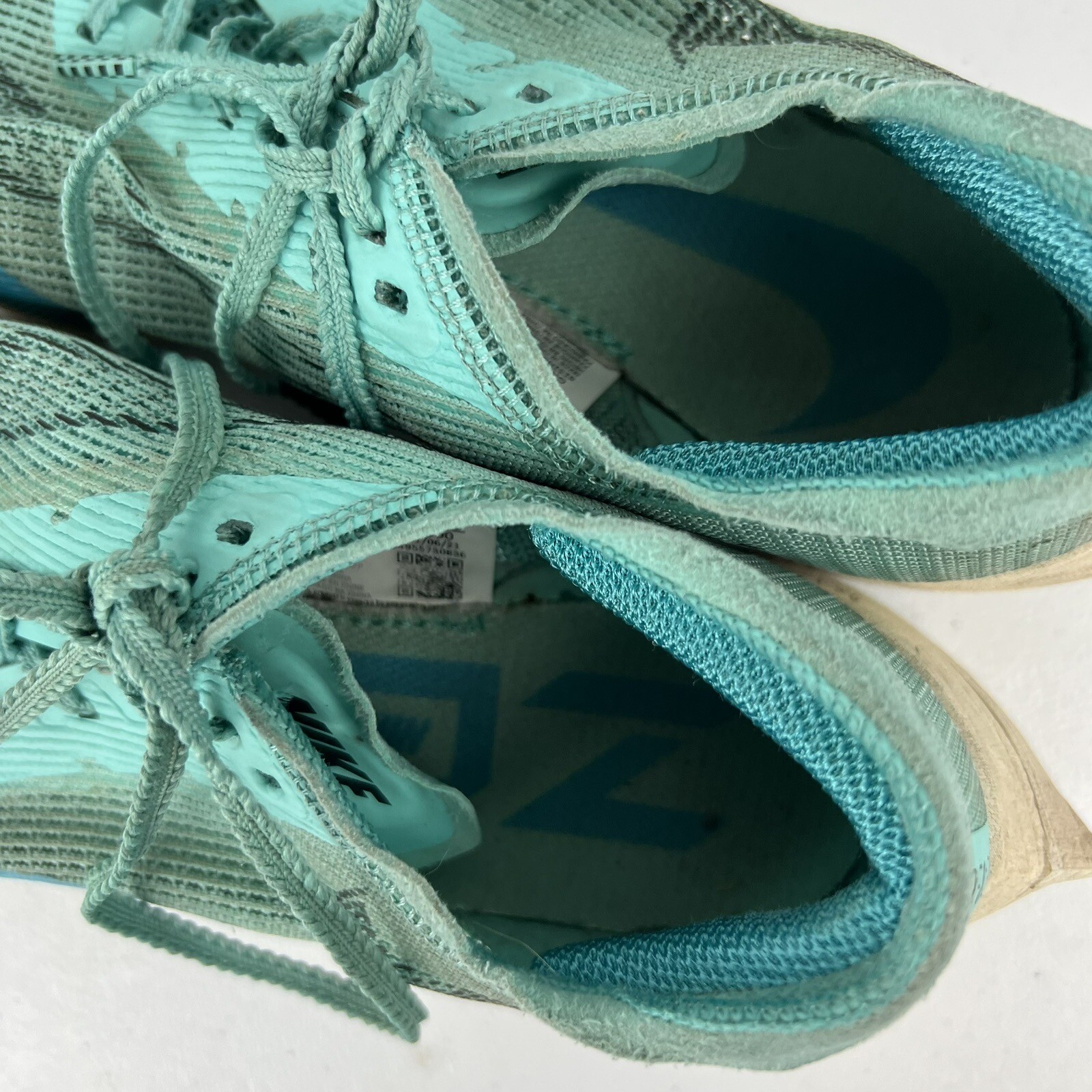 Size 6.5 - Nike ZoomX Vaporfly NEXT% 2 (Blue/White) Women's Running Shoes thumbnail 7