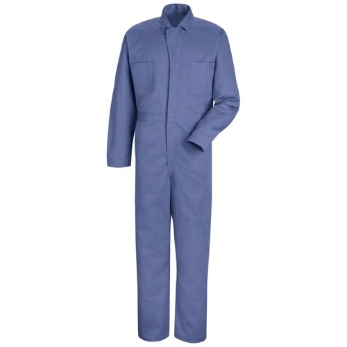NEW Red Kap Men's Button Front Cotton Work Coveralls - 4 colors - CC16 Uniform - Picture 17 of 28