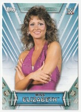 2019 Topps WWE Women's Division #58 Miss Elizabeth