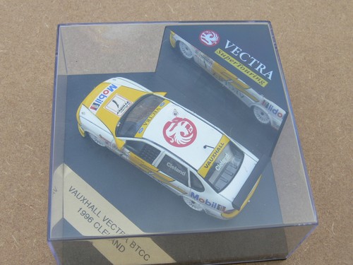 ONYX 1:43 Vauxhall Vectra John Cleland BTCC 1996 MINT