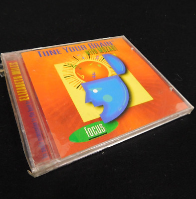Tune Your Brain With Mozart Focus by Elizabeth Miles CD Sealed