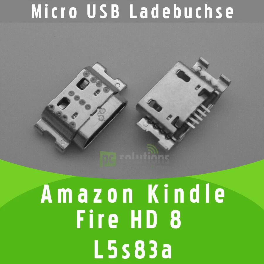 Amazon Kindle Fire HD 8 L5s83a presa di ricarica micro USB presa porta connettore socket