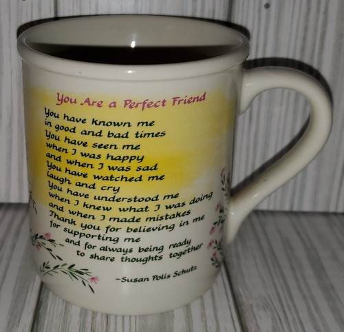 Blue Mountain Arts You Are A Perfect Friend Coffee Mug