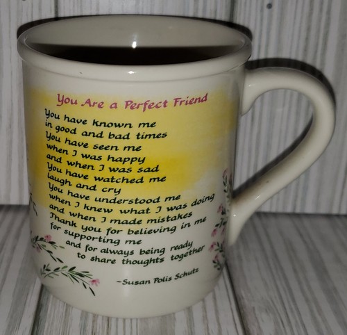 Blue Mountain Arts You Are A Perfect Friend Coffee Mug - Picture 1 of 9