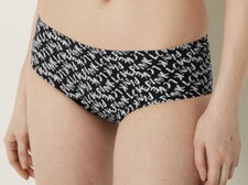 Victoria's Secret Pink PERIOD PANTY Hipster sealed black logo SMALL