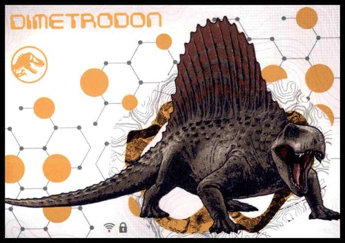 Cartes à collectionner Jurassic Park 30th Anniversary Trading Cards 101-201 - Photo 49/102