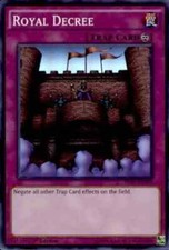 Royal Decree THSF-EN058 Unlimited Super Rare Light Play Yu-Gi-Oh! DNA GAMES