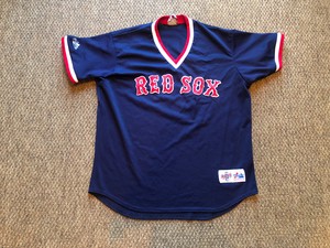 majestic red sox jersey