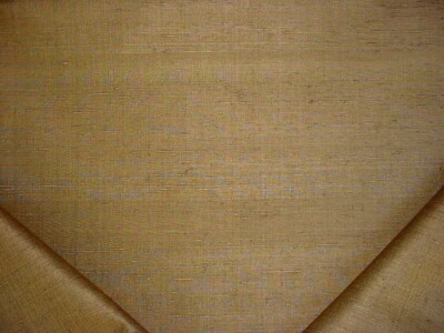 5Y Scalamandre CL 0003 36311 Flowdery Unito Bronze Brown Silk  Upholstery Fabric