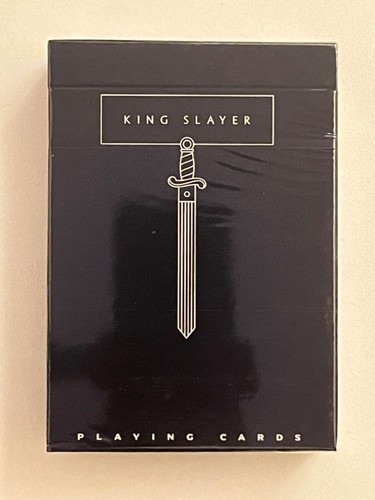 Carte da gioco King Slayer di Ellusionist NUOVE sigillate come nuove in DS1/DS1L - Foto 3 di 20