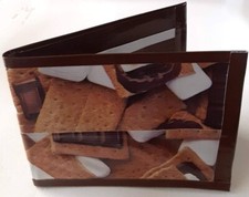 S'mores Bi-Fold Duct Tape Wallet Duck