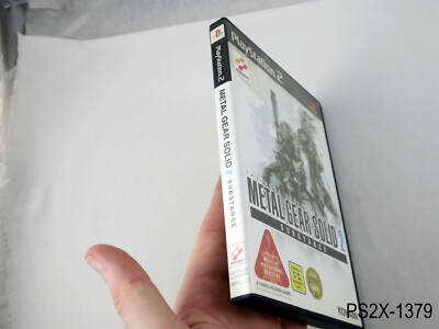 Metal Gear Solid 2 Substance online multiplayer - ps2 - Vidéo