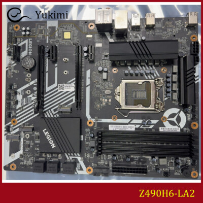 FOR Lenovo Z490H6-LA2 IZ490AE2 LGA1200 DDR4*4 Motherboard Test OK