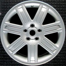 Land Rover Range Rover All Silver 19 Inch Oem Wheel 2006 To 2009 Land Rover Range Rover All Silver 19 Inch Oem Wheel 2006 To 2009