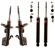 Kyb Excel-g Front Rear Suspension Strut Shock Absorbers Kit For Nissan Sentra